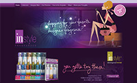 Instyle Frangrances Featured Web Design Miami