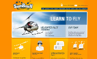 South Beach Helicopters Featured Web Design Florida