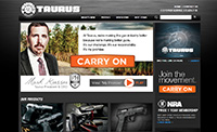Taurus Featured Custom Web Application