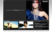 Trendy Inc. Featured Web design