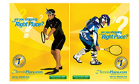 Tennis Plaza Advertising design Florida