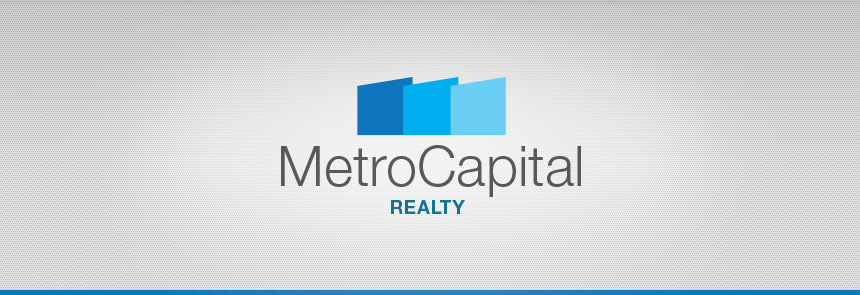 Metrocapital Realy Logo and Branding Design Florida