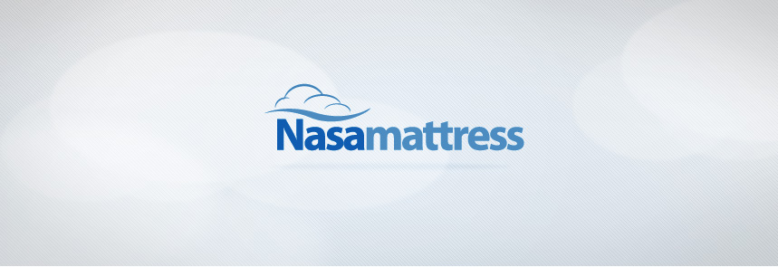 Nasa Mattress Logo Design