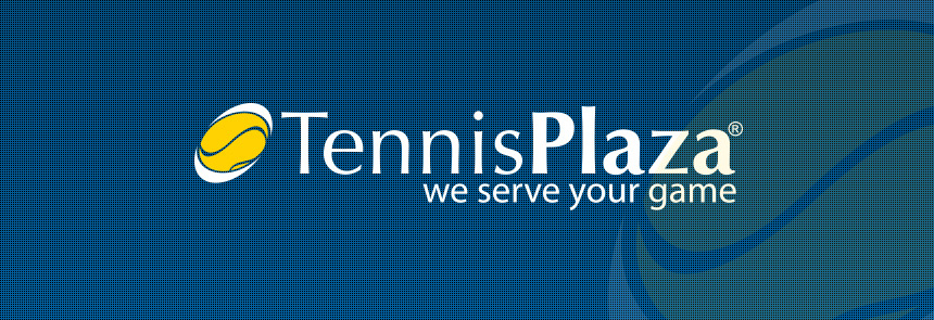 Tennis Plaza Logo and Branding Design