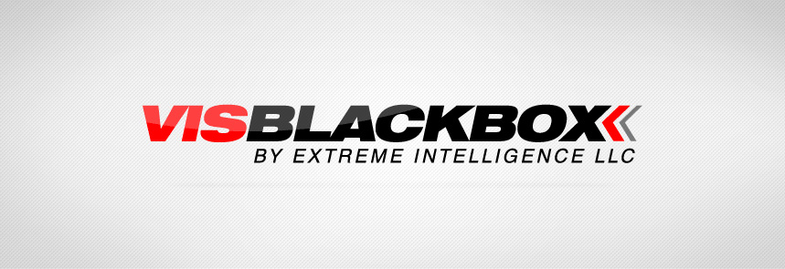 Visblack Box Logo Design