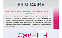 Frigidaire LA Email Marketing Design