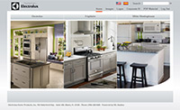 Electrolux Imagebank Custom Web Application