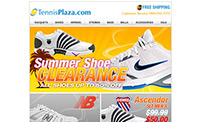 Tennis Plaza Email Marketing Campaign