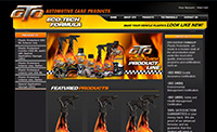 GTO Auto Care Ecommerce Website Miami Florida