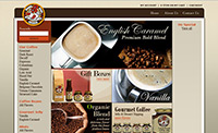 Happy Bean Coffee Ecommerce Website Design
