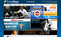 Tennis Plaza Featured Ecommerce Florida