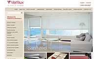 Vertilux featured website design